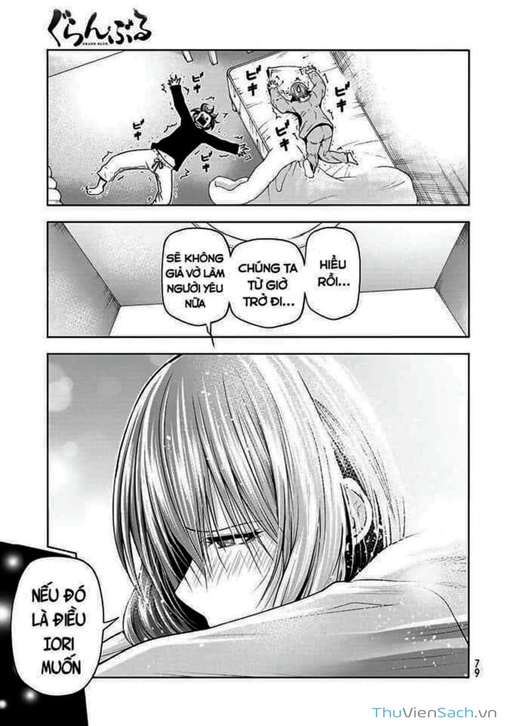 Truyện Tranh Cô Gái Thích Lặn - Grand Blue trang 3