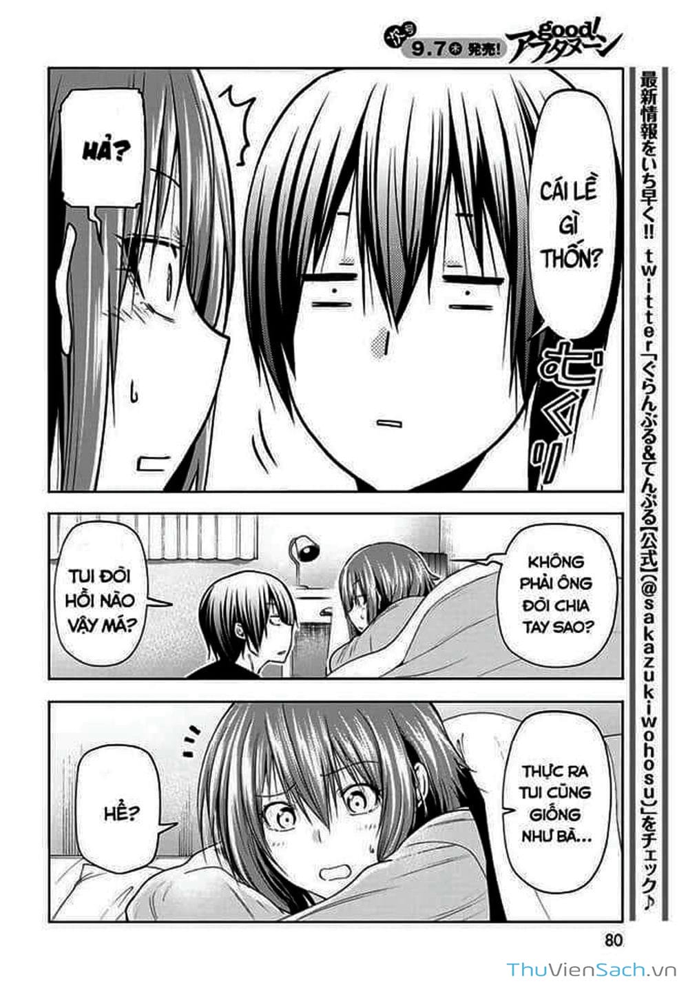 Truyện Tranh Cô Gái Thích Lặn - Grand Blue trang 3