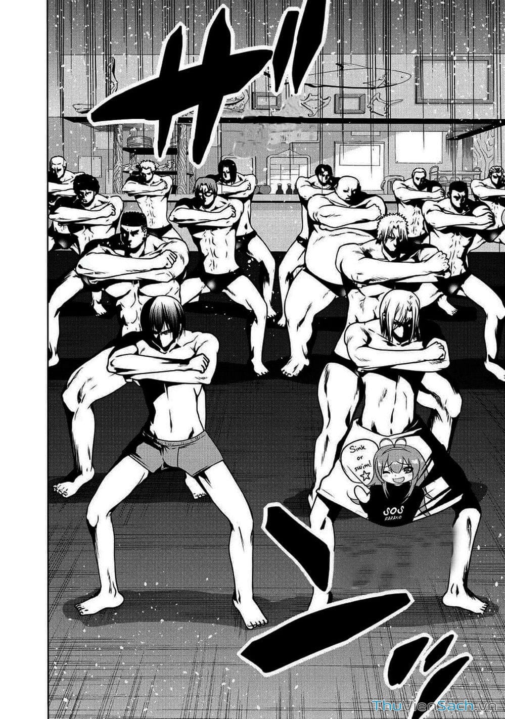 Truyện Tranh Cô Gái Thích Lặn - Grand Blue trang 3