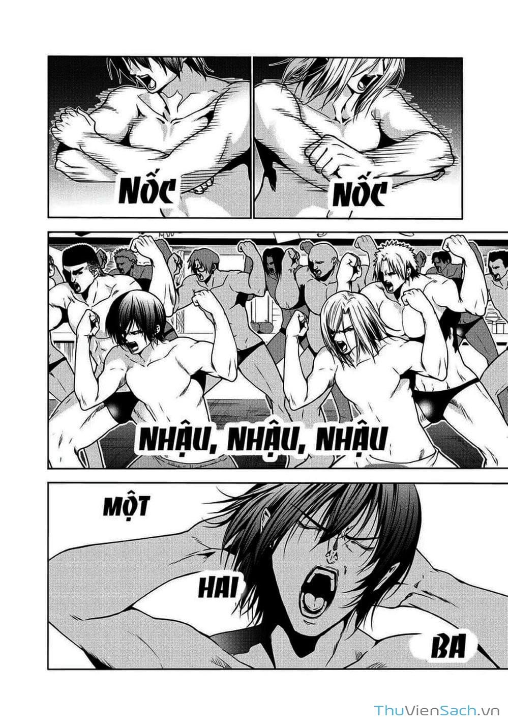 Truyện Tranh Cô Gái Thích Lặn - Grand Blue trang 3