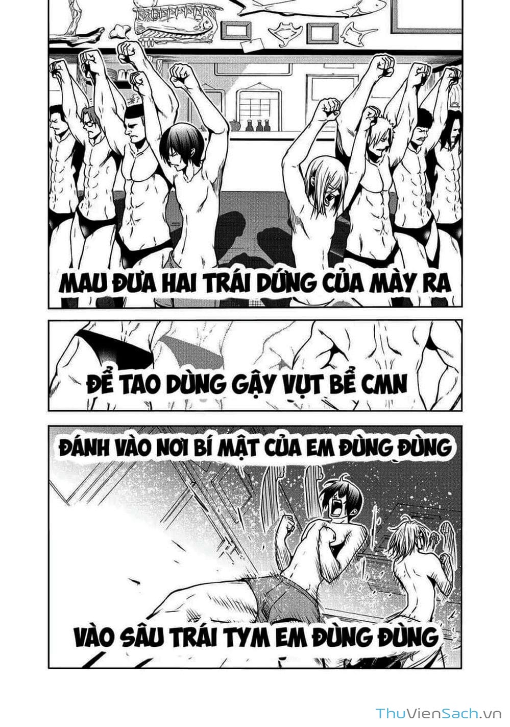 Truyện Tranh Cô Gái Thích Lặn - Grand Blue trang 3