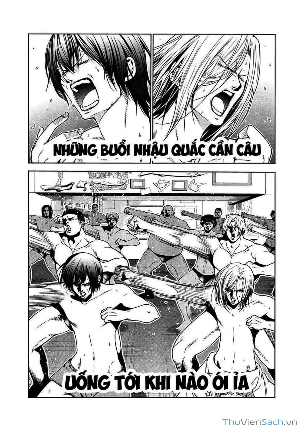 Truyện Tranh Cô Gái Thích Lặn - Grand Blue trang 3