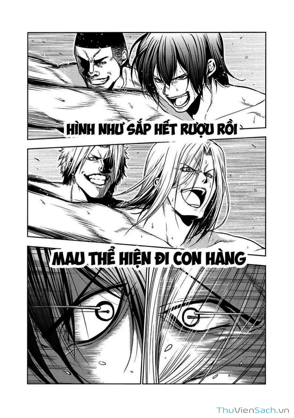 Truyện Tranh Cô Gái Thích Lặn - Grand Blue trang 3