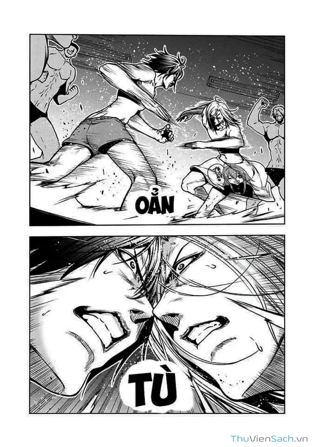 Truyện Tranh Cô Gái Thích Lặn - Grand Blue trang 3