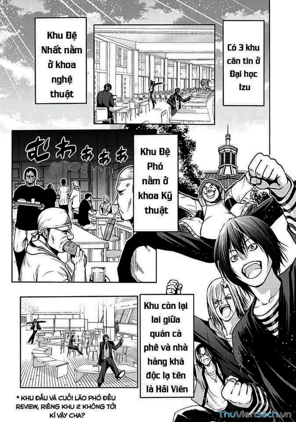 Truyện Tranh Cô Gái Thích Lặn - Grand Blue trang 3