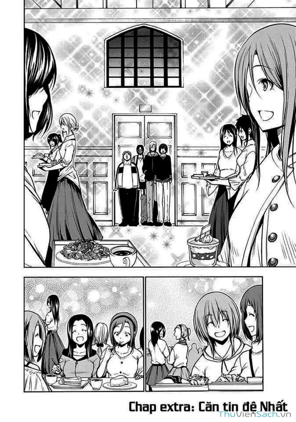 Truyện Tranh Cô Gái Thích Lặn - Grand Blue trang 3