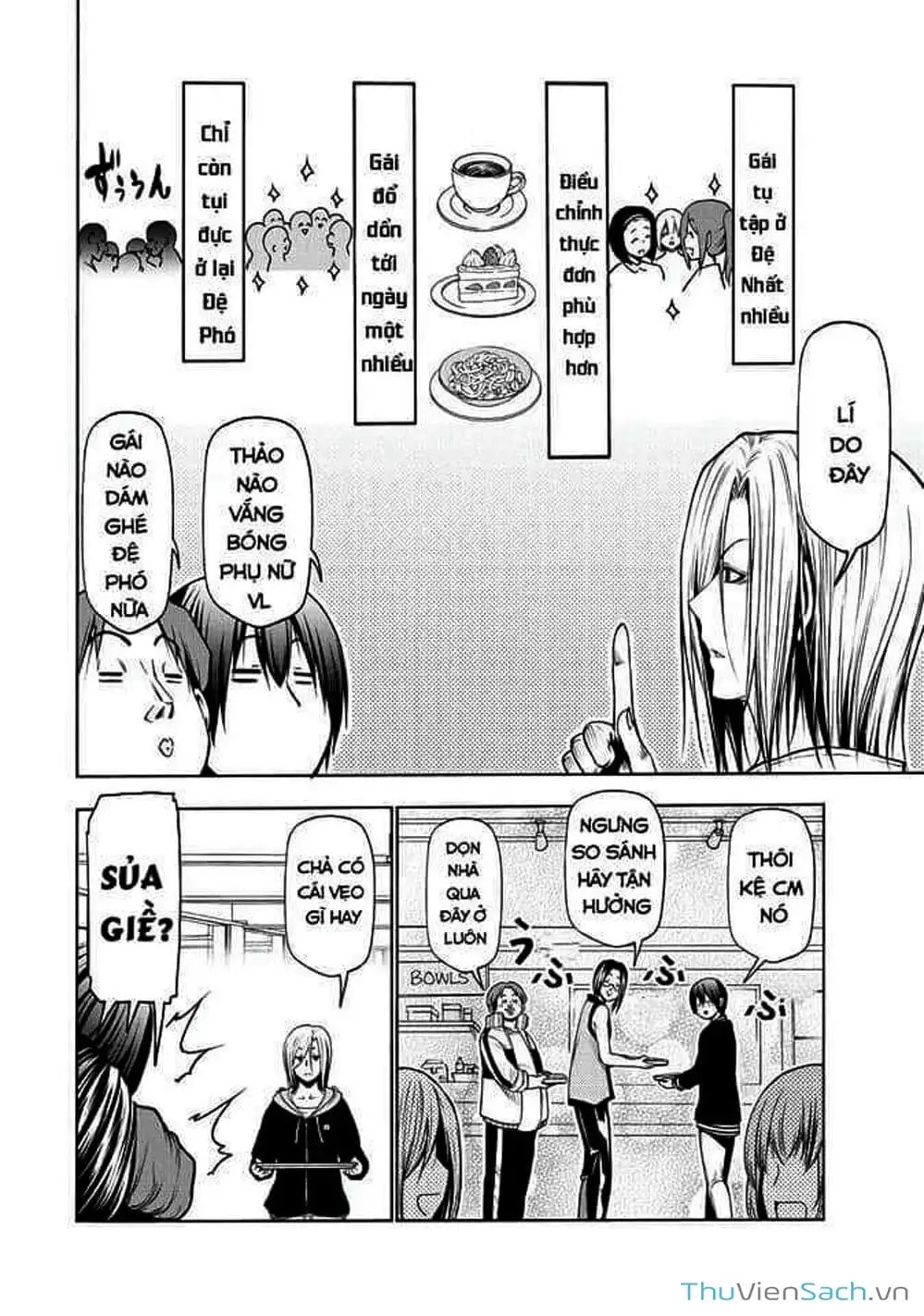 Truyện Tranh Cô Gái Thích Lặn - Grand Blue trang 3