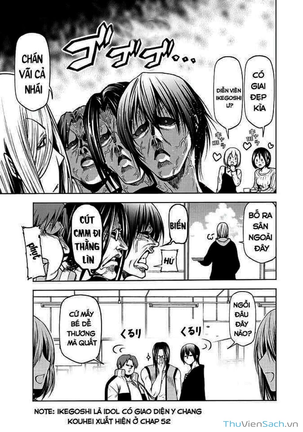 Truyện Tranh Cô Gái Thích Lặn - Grand Blue trang 3