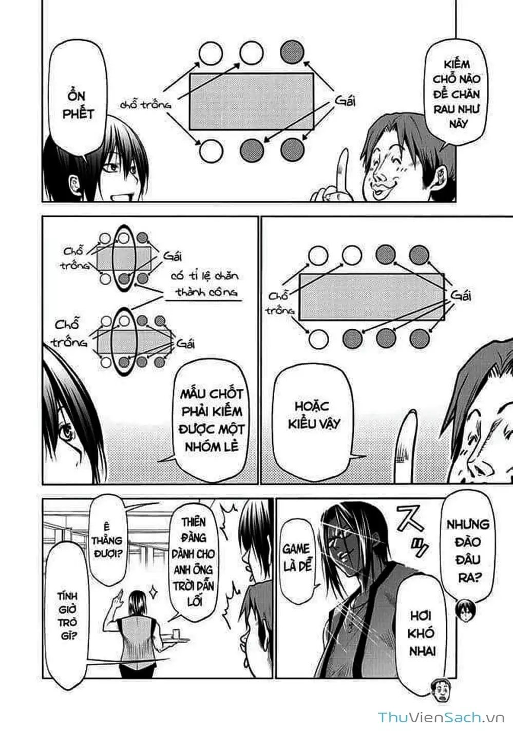 Truyện Tranh Cô Gái Thích Lặn - Grand Blue trang 3