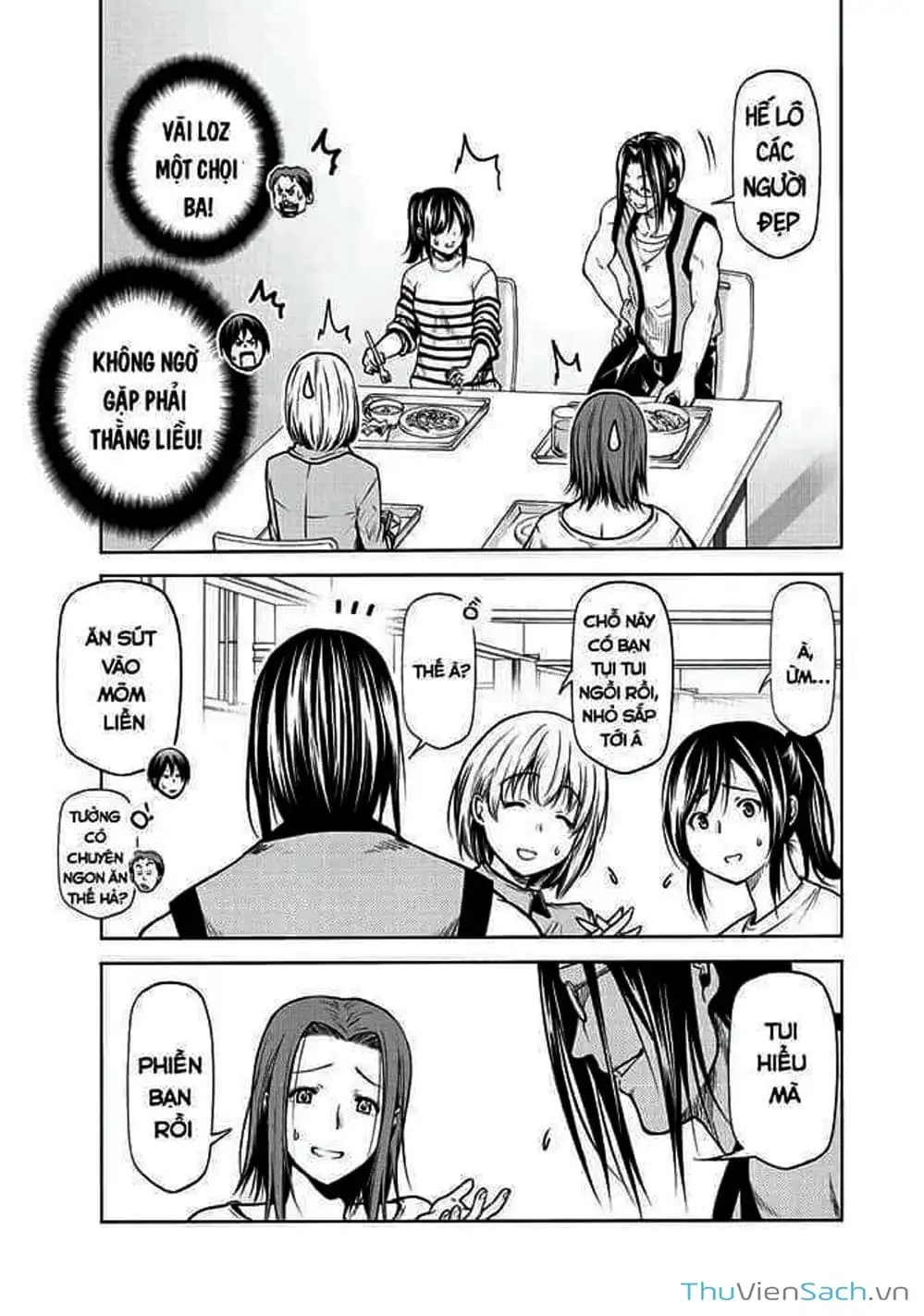 Truyện Tranh Cô Gái Thích Lặn - Grand Blue trang 3