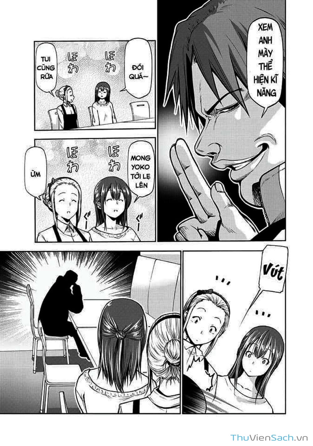 Truyện Tranh Cô Gái Thích Lặn - Grand Blue trang 3