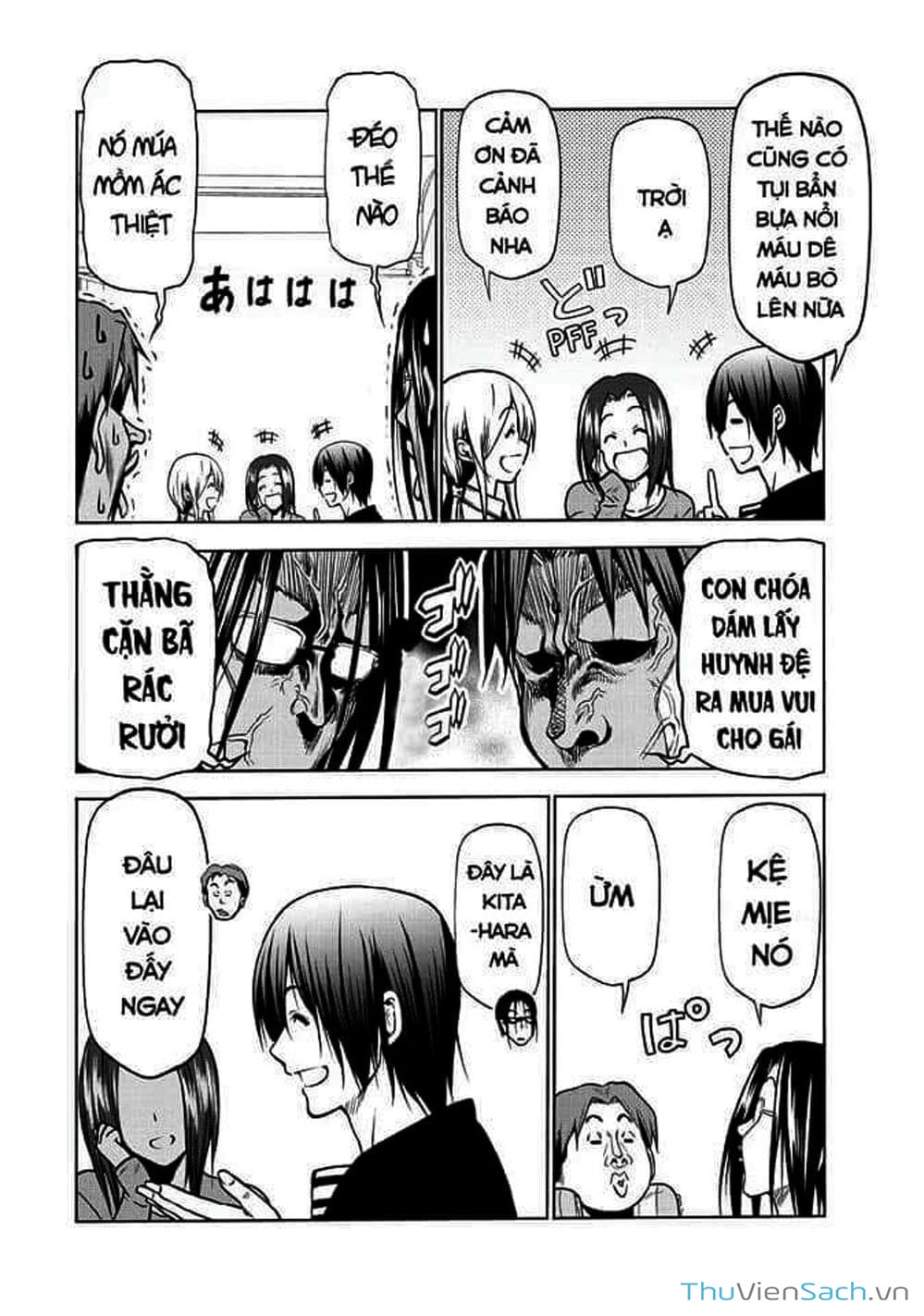 Truyện Tranh Cô Gái Thích Lặn - Grand Blue trang 3