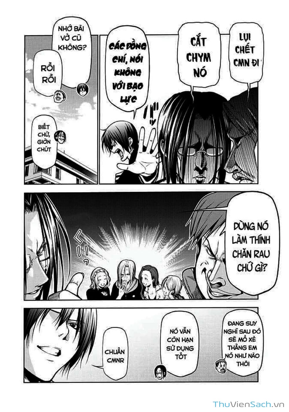 Truyện Tranh Cô Gái Thích Lặn - Grand Blue trang 3