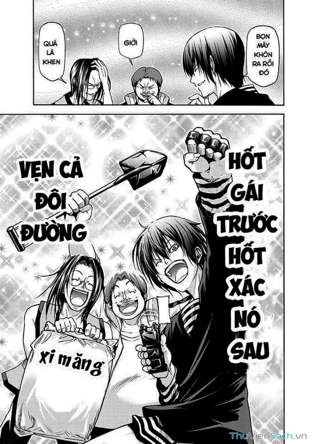 Truyện Tranh Cô Gái Thích Lặn - Grand Blue trang 3