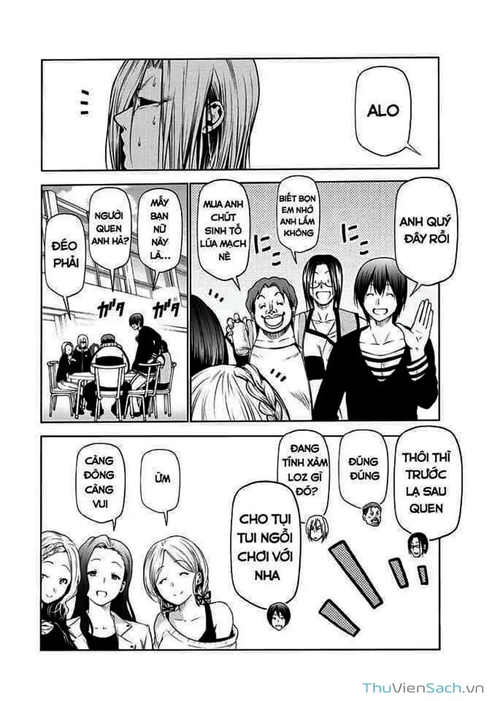 Truyện Tranh Cô Gái Thích Lặn - Grand Blue trang 3