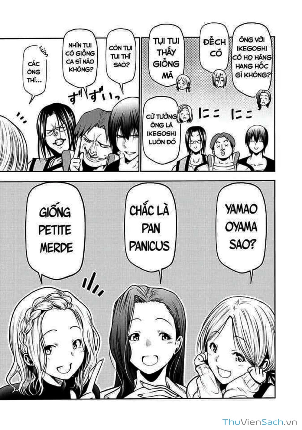 Truyện Tranh Cô Gái Thích Lặn - Grand Blue trang 3