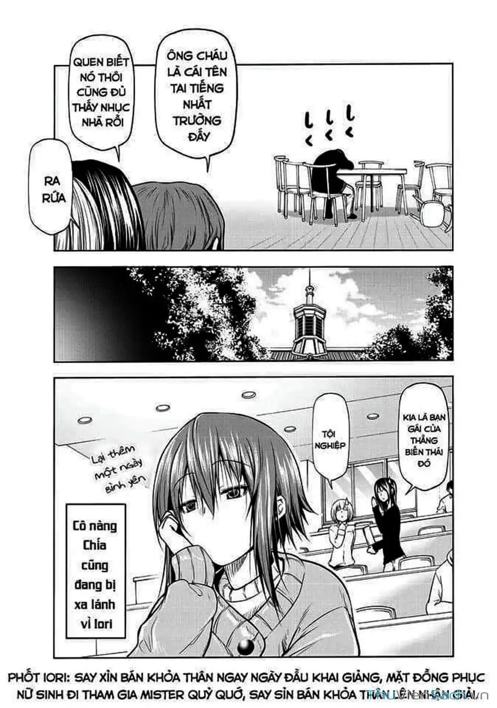 Truyện Tranh Cô Gái Thích Lặn - Grand Blue trang 3