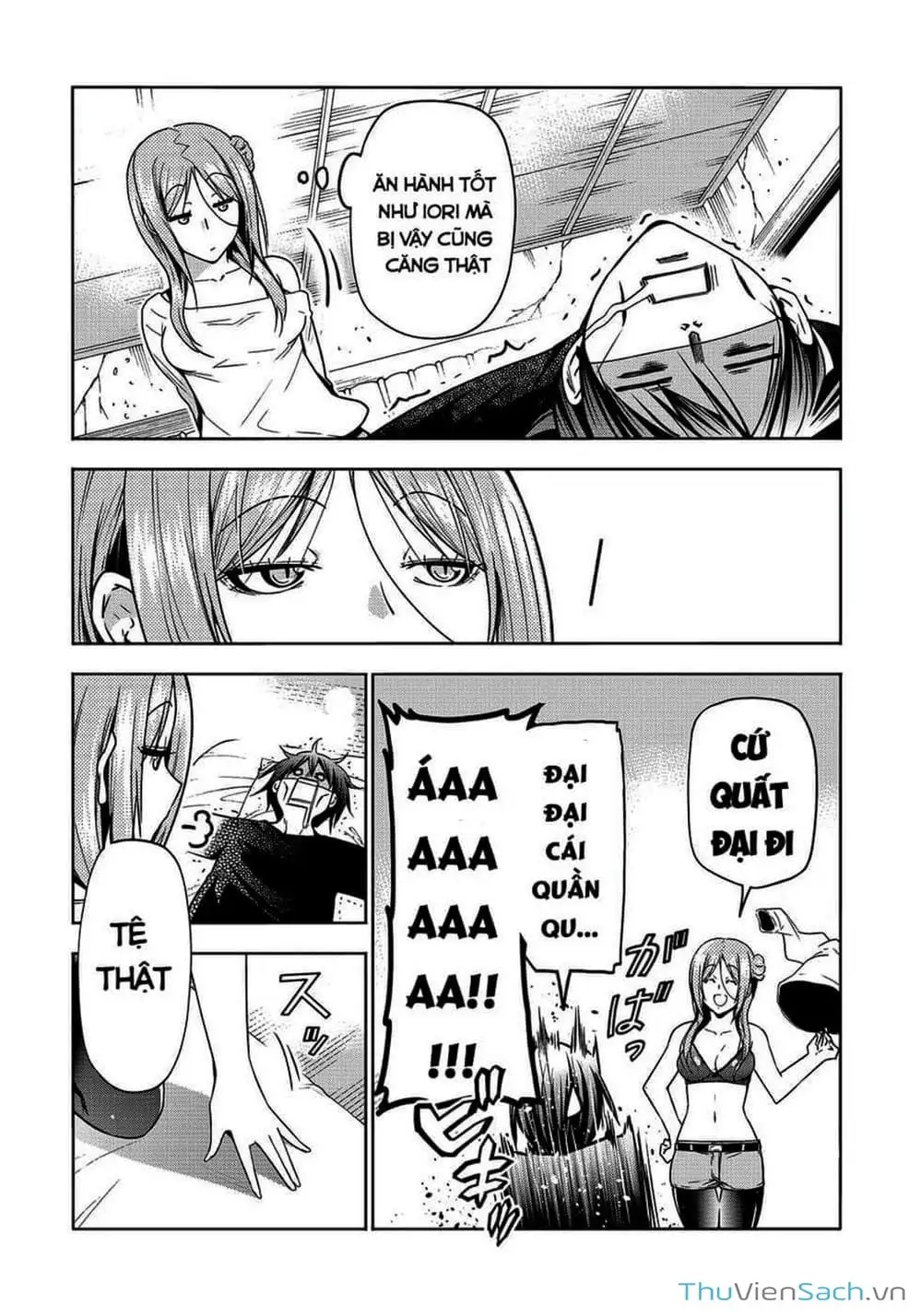 Truyện Tranh Cô Gái Thích Lặn - Grand Blue trang 3