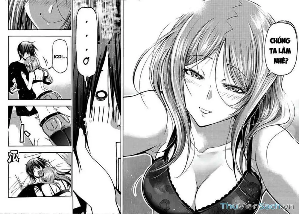 Truyện Tranh Cô Gái Thích Lặn - Grand Blue trang 3