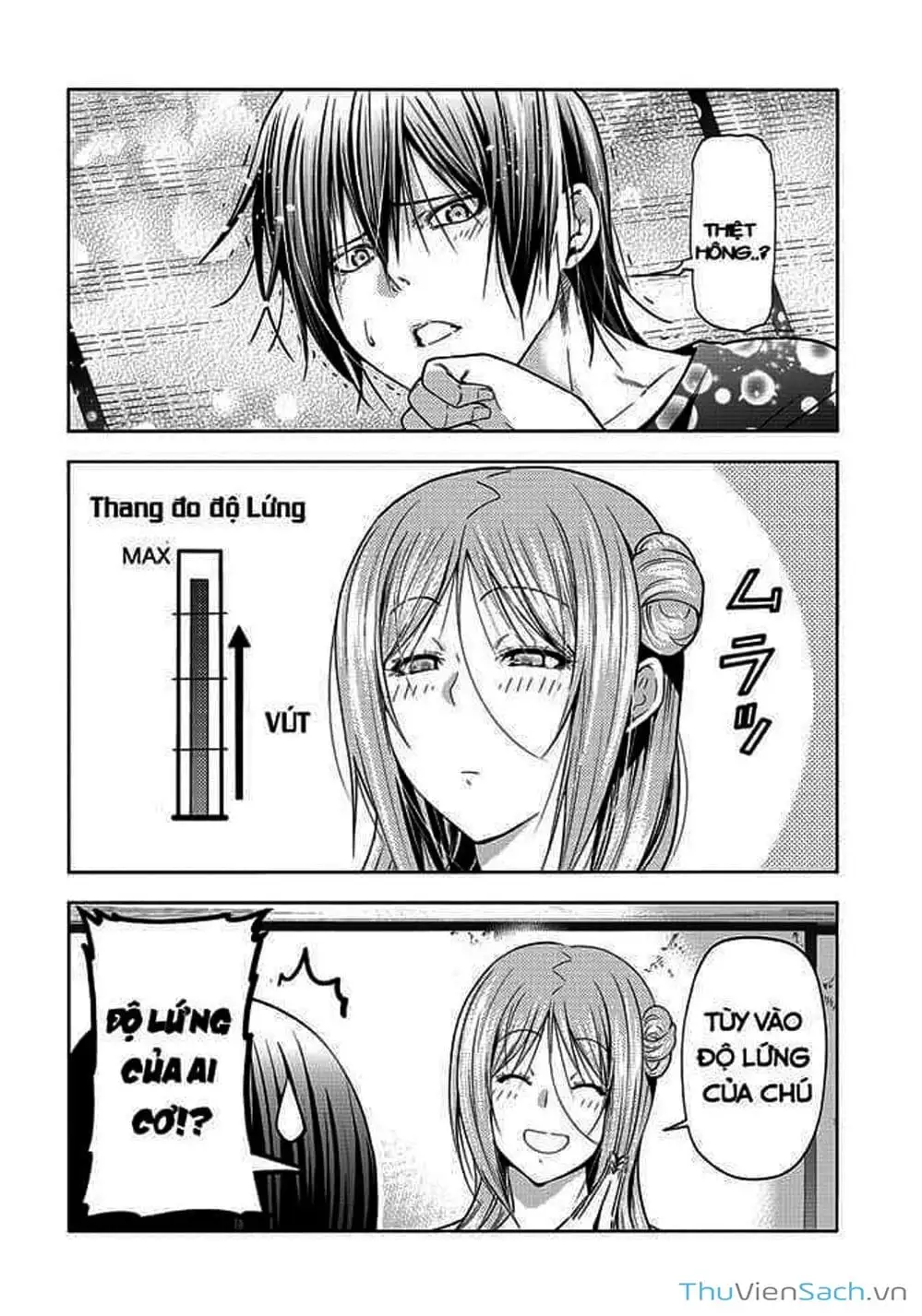 Truyện Tranh Cô Gái Thích Lặn - Grand Blue trang 3