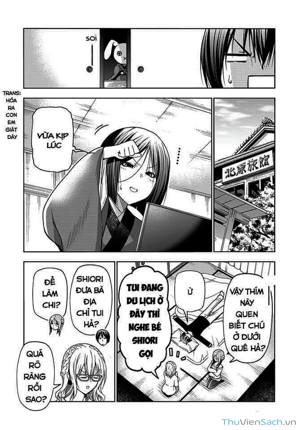 Truyện Tranh Cô Gái Thích Lặn - Grand Blue trang 3