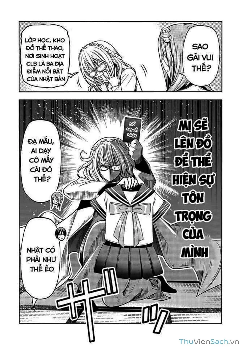 Truyện Tranh Cô Gái Thích Lặn - Grand Blue trang 3