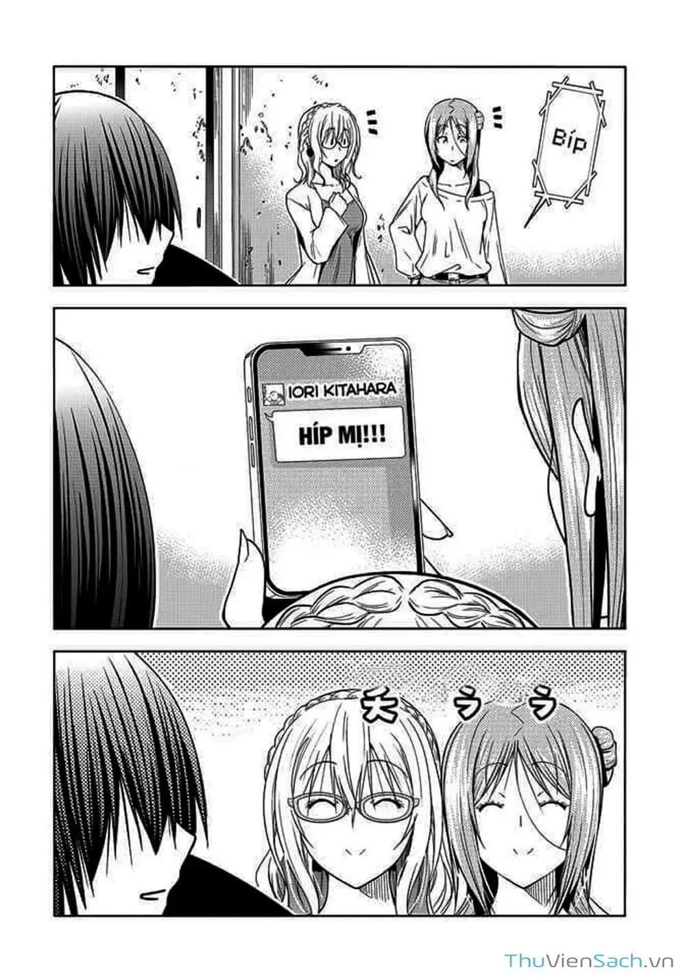 Truyện Tranh Cô Gái Thích Lặn - Grand Blue trang 3