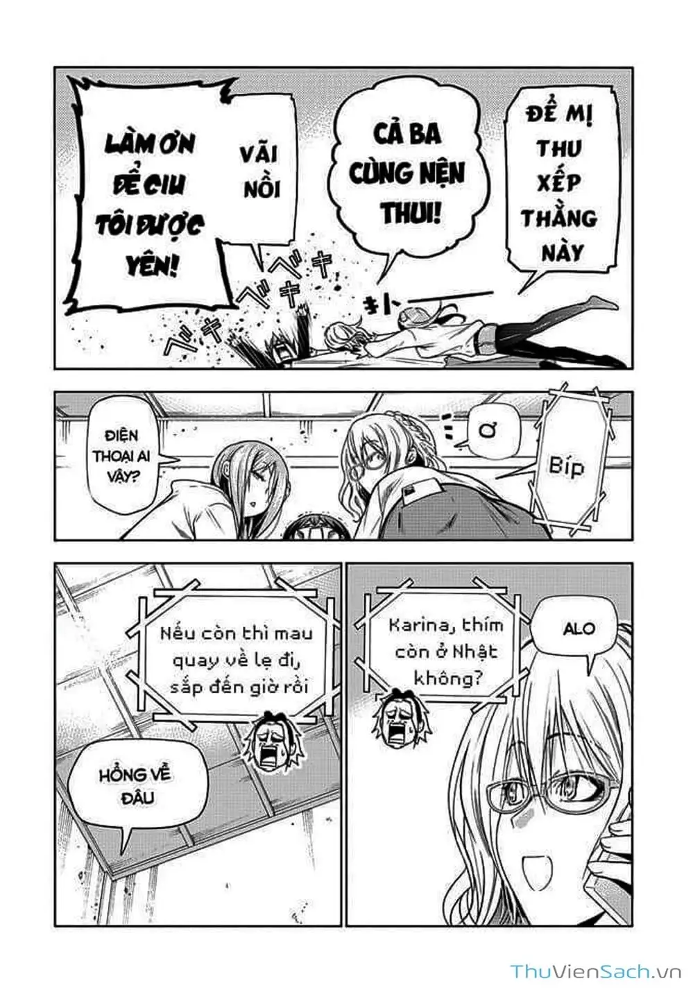 Truyện Tranh Cô Gái Thích Lặn - Grand Blue trang 3