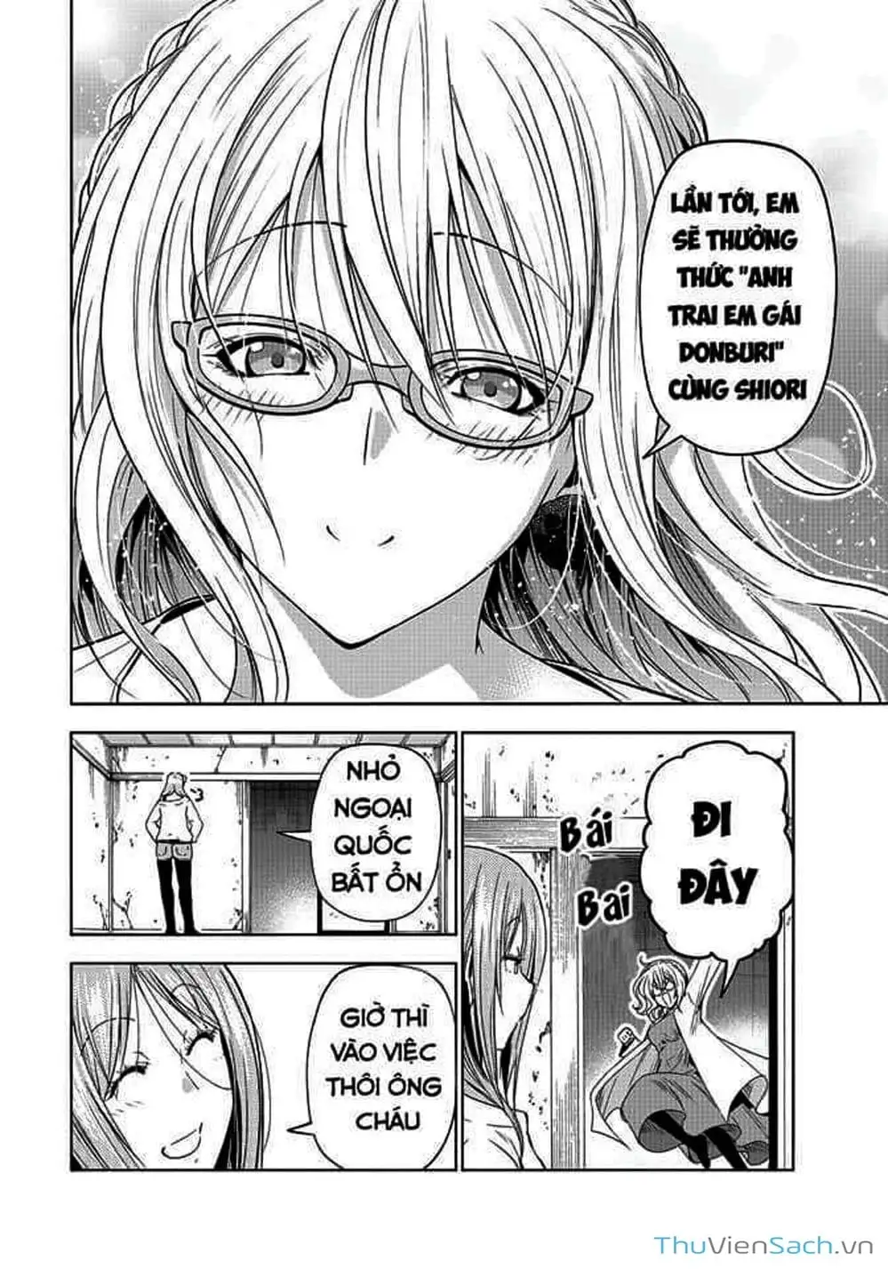 Truyện Tranh Cô Gái Thích Lặn - Grand Blue trang 3