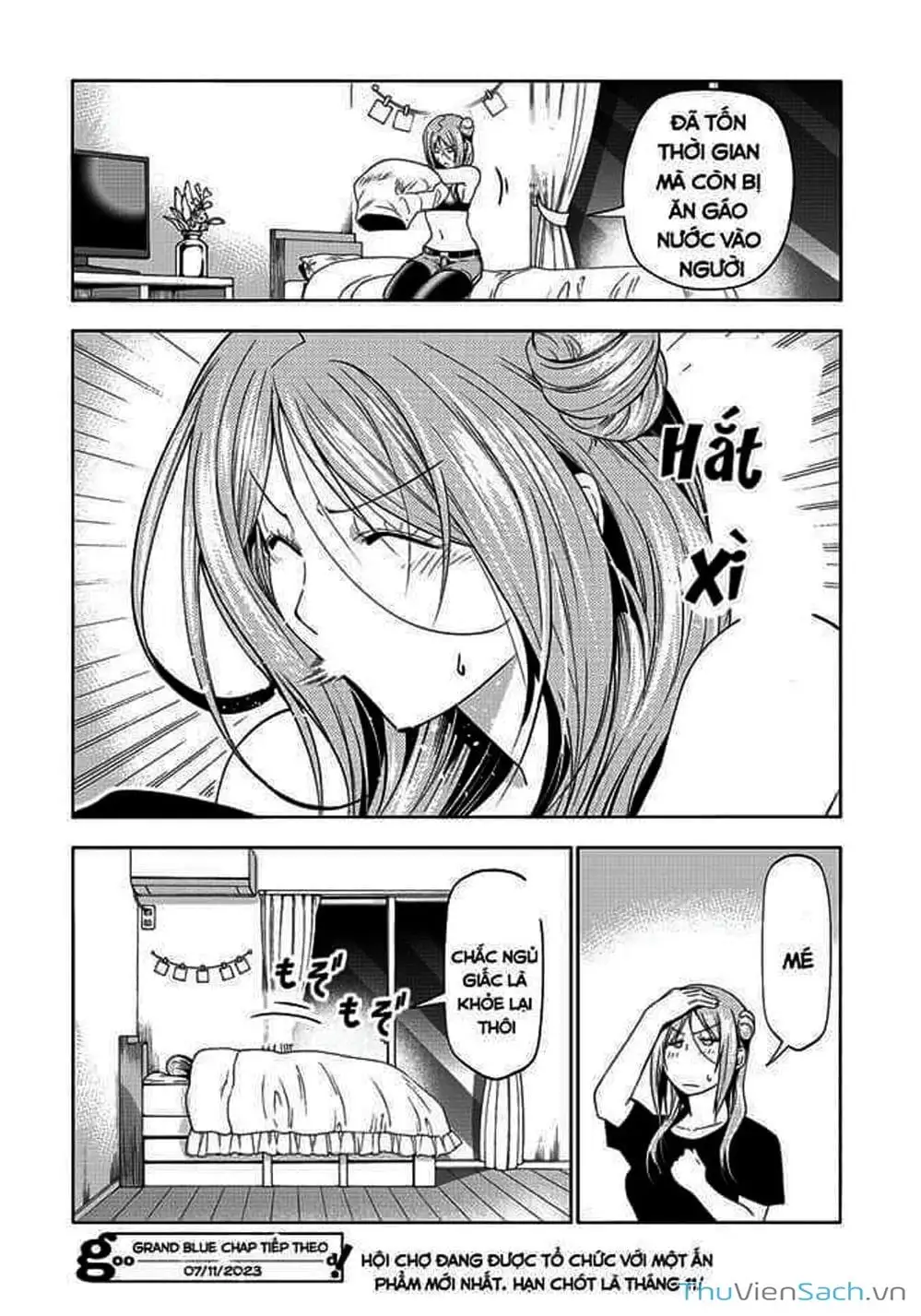 Truyện Tranh Cô Gái Thích Lặn - Grand Blue trang 3