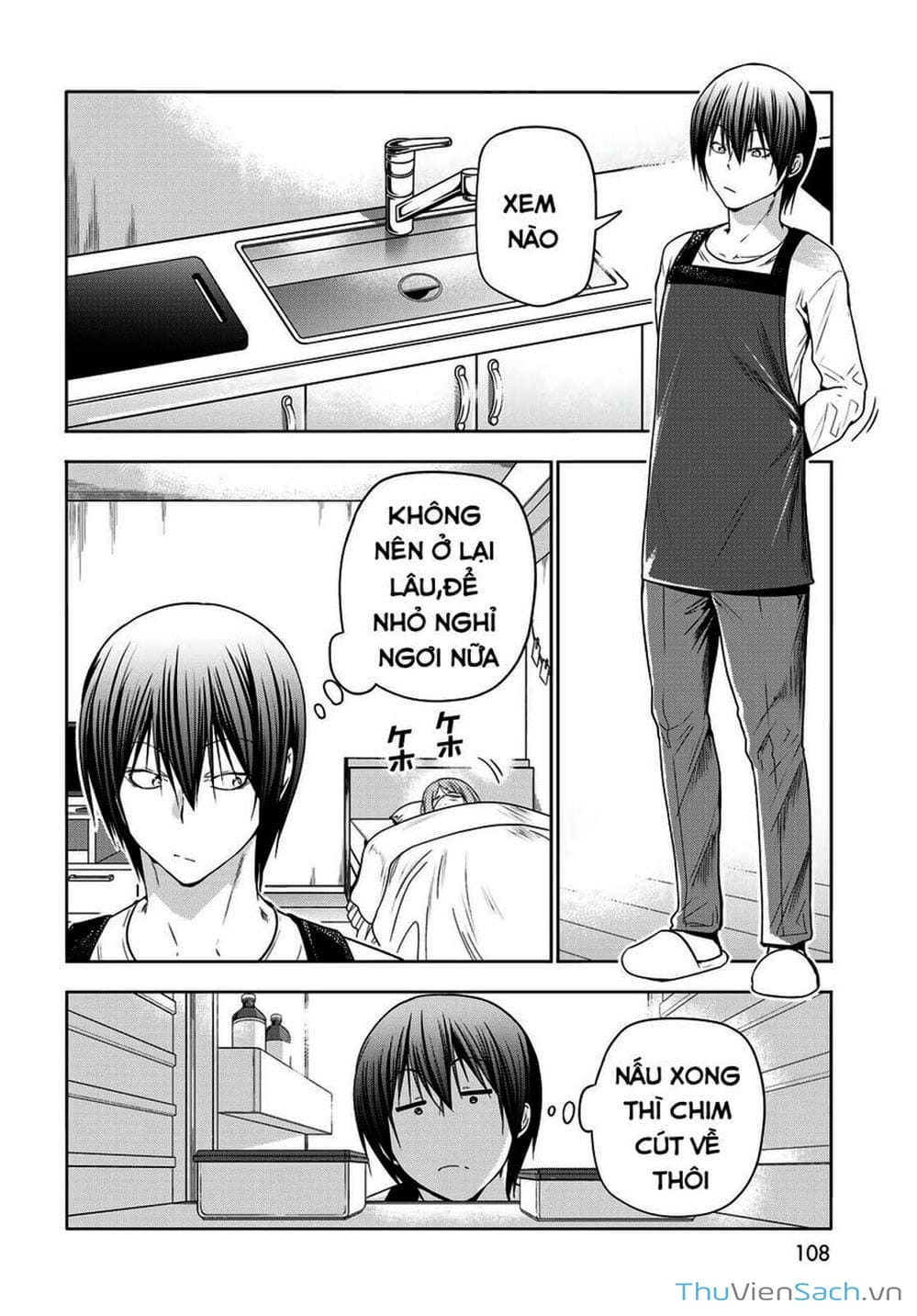 Truyện Tranh Cô Gái Thích Lặn - Grand Blue trang 3