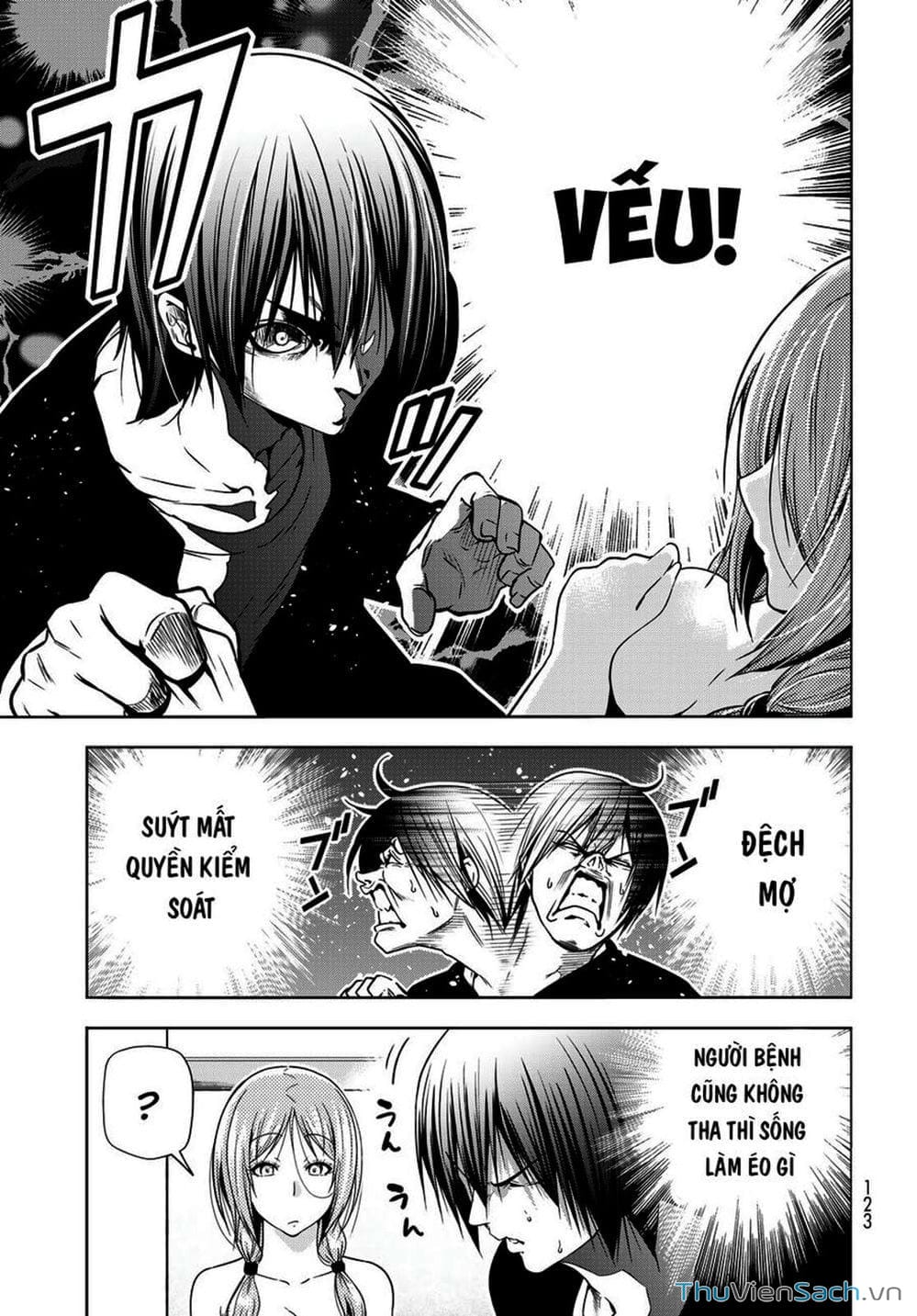 Truyện Tranh Cô Gái Thích Lặn - Grand Blue trang 3