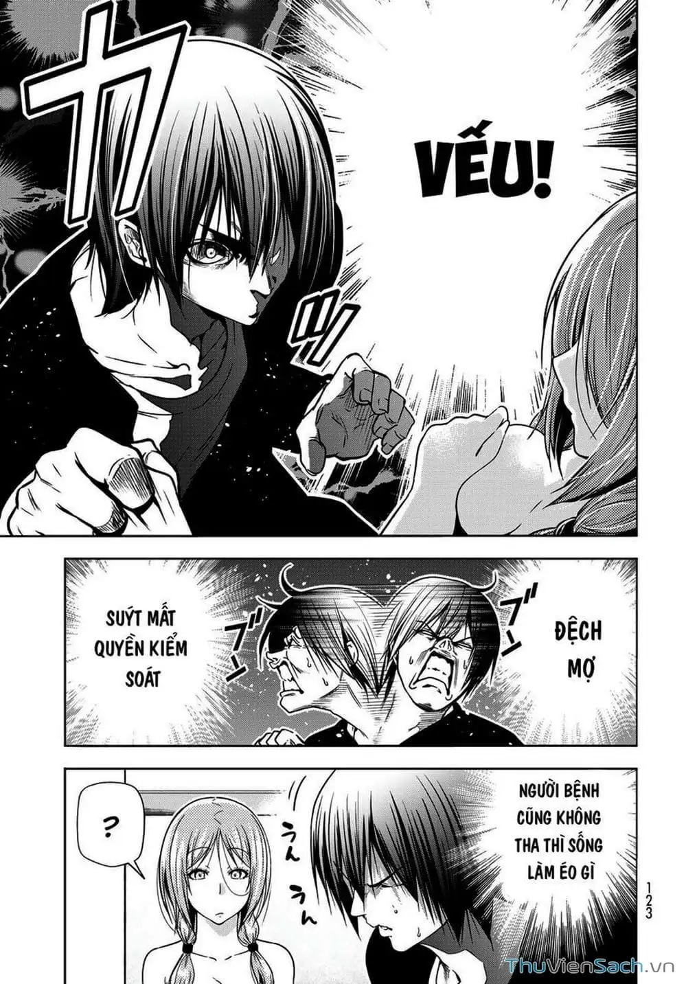 Truyện Tranh Cô Gái Thích Lặn - Grand Blue trang 3