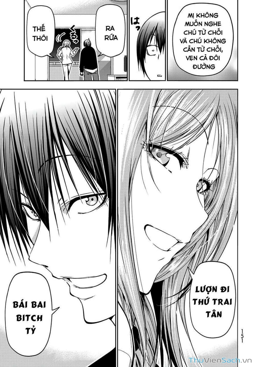 Truyện Tranh Cô Gái Thích Lặn - Grand Blue trang 3