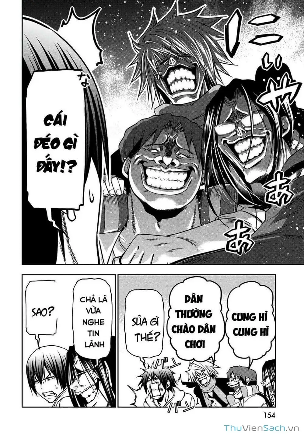 Truyện Tranh Cô Gái Thích Lặn - Grand Blue trang 3