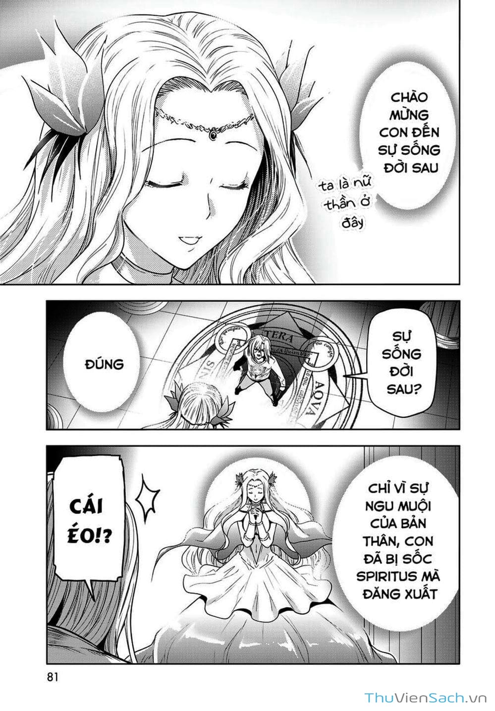 Truyện Tranh Cô Gái Thích Lặn - Grand Blue trang 3