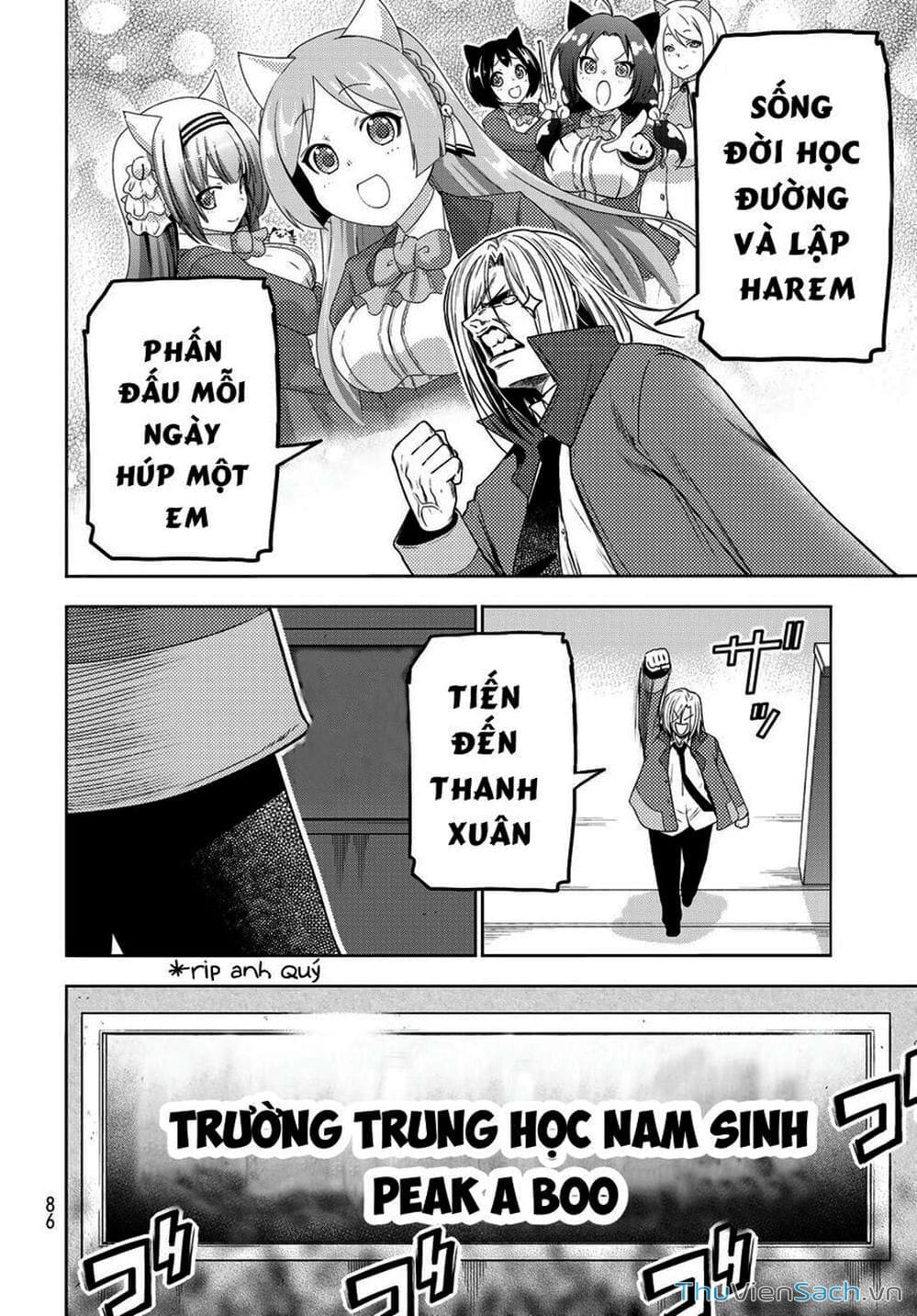 Truyện Tranh Cô Gái Thích Lặn - Grand Blue trang 3