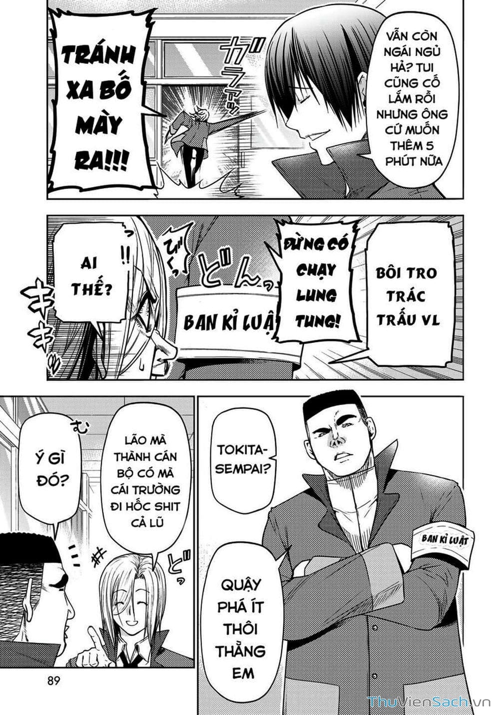 Truyện Tranh Cô Gái Thích Lặn - Grand Blue trang 3