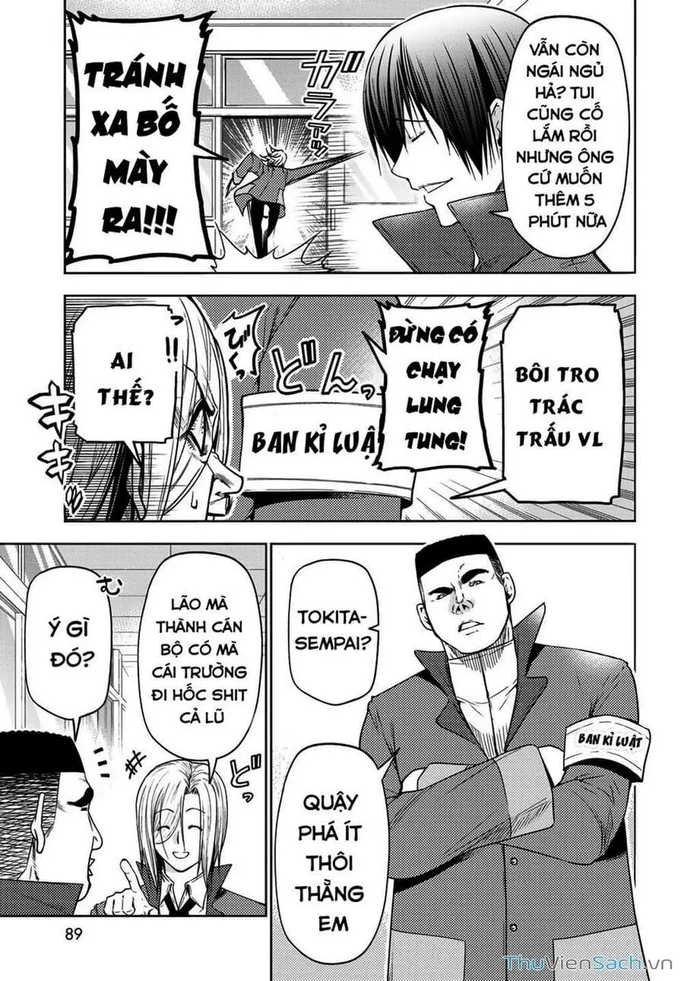 Truyện Tranh Cô Gái Thích Lặn - Grand Blue trang 3