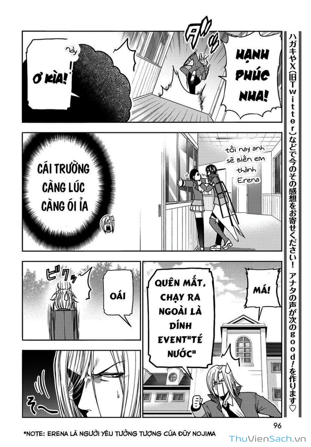 Truyện Tranh Cô Gái Thích Lặn - Grand Blue trang 3