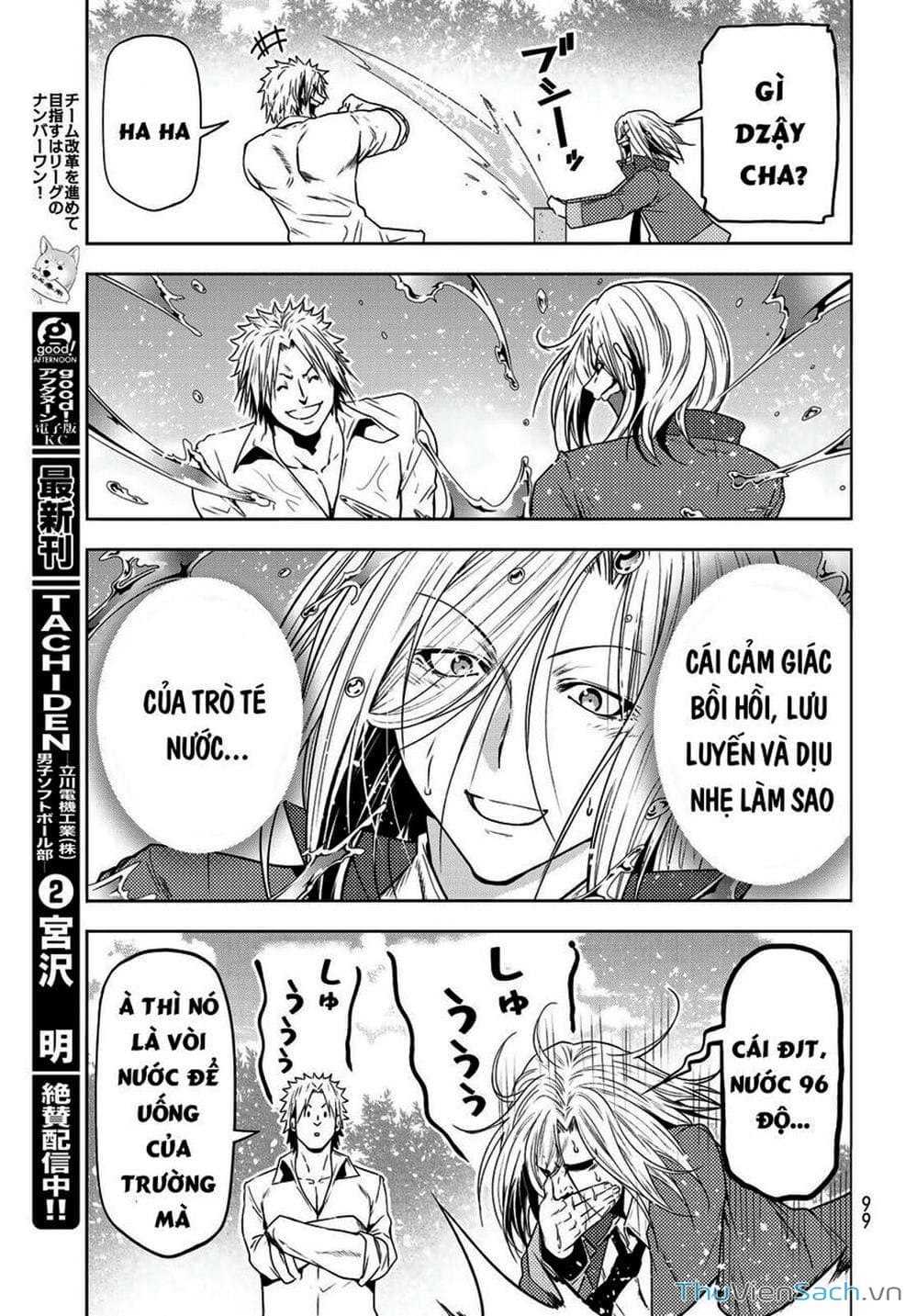 Truyện Tranh Cô Gái Thích Lặn - Grand Blue trang 3