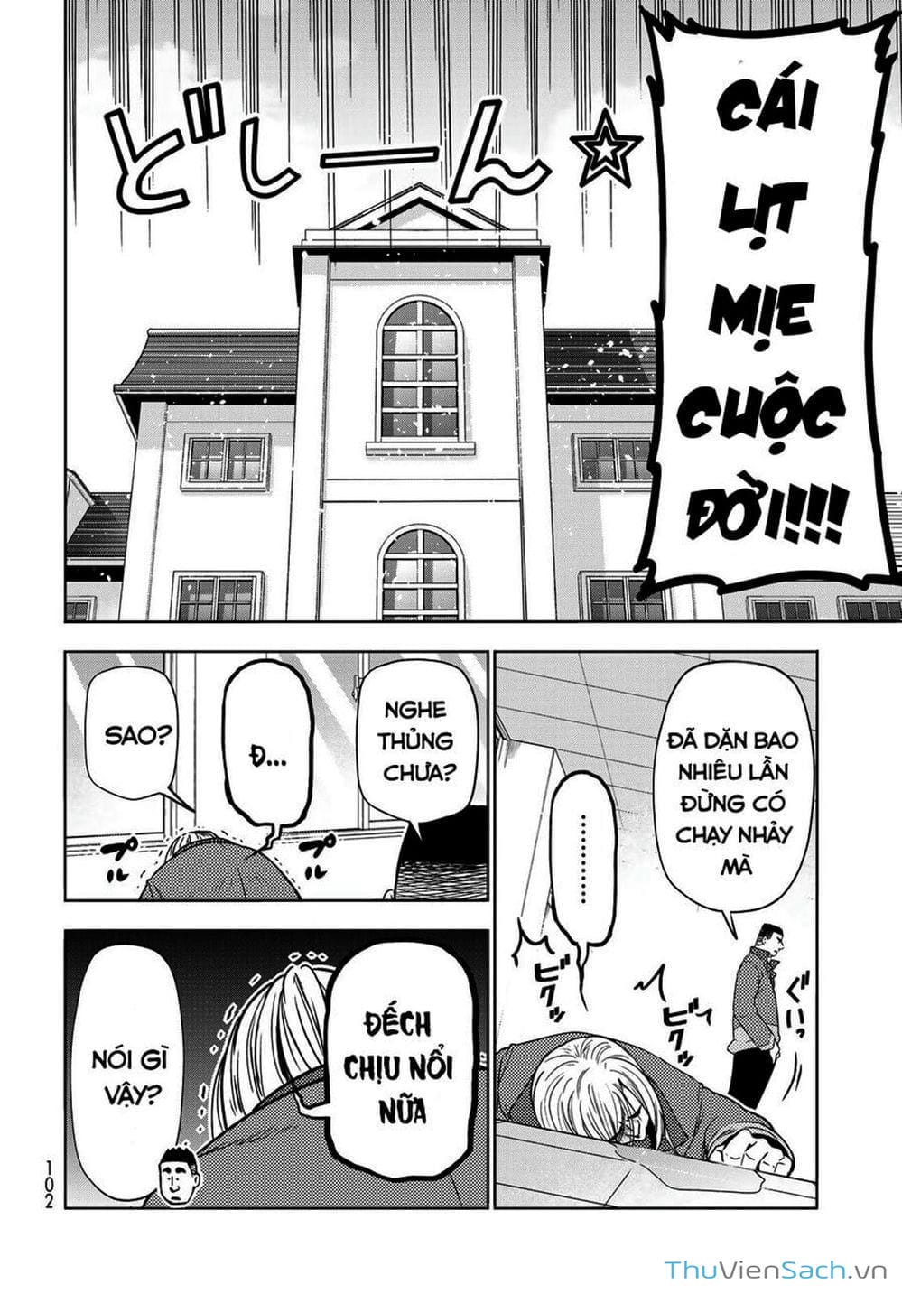 Truyện Tranh Cô Gái Thích Lặn - Grand Blue trang 3