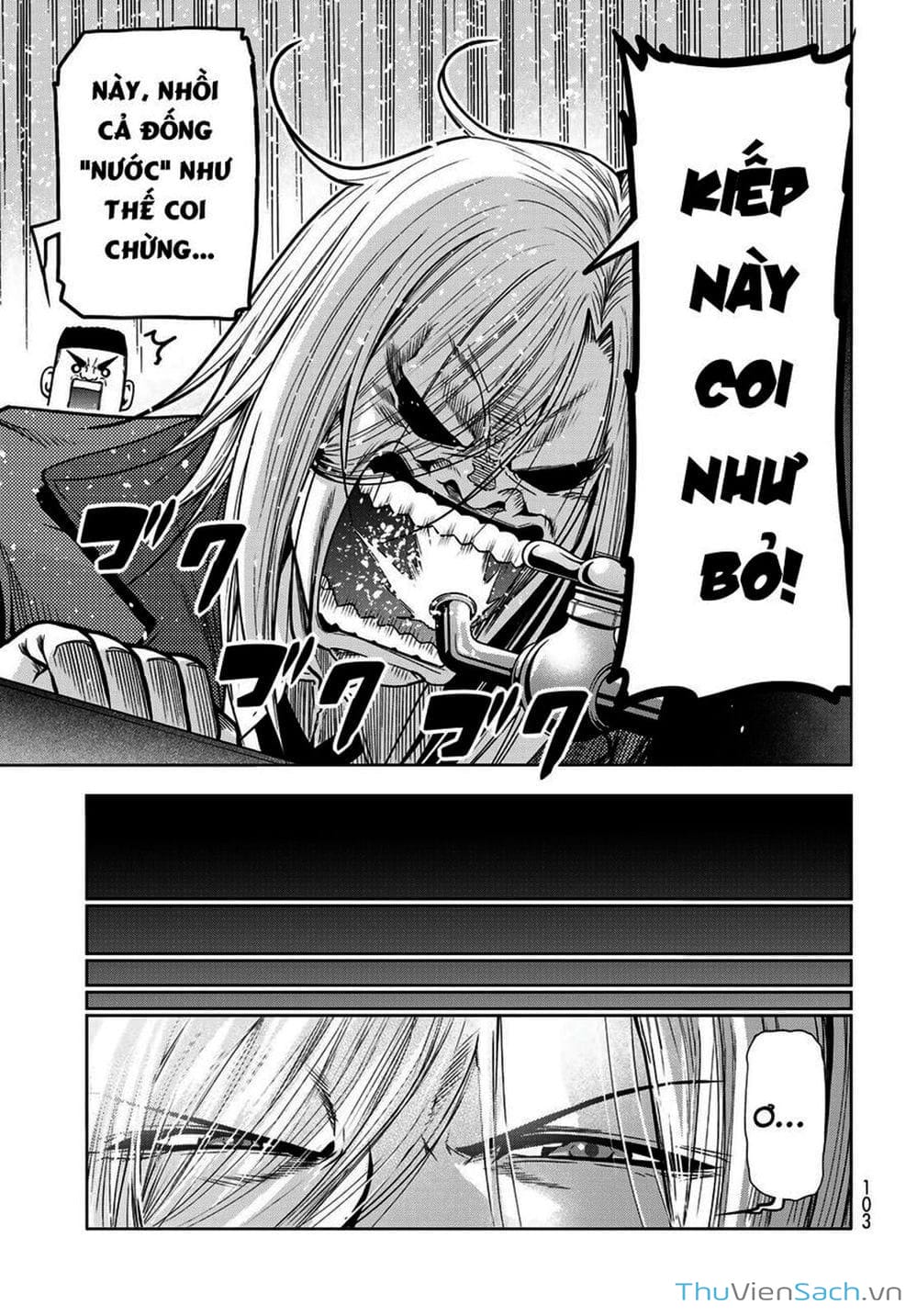 Truyện Tranh Cô Gái Thích Lặn - Grand Blue trang 3