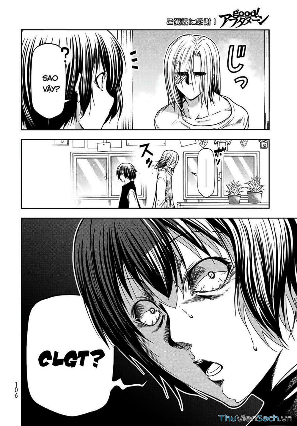 Truyện Tranh Cô Gái Thích Lặn - Grand Blue trang 3