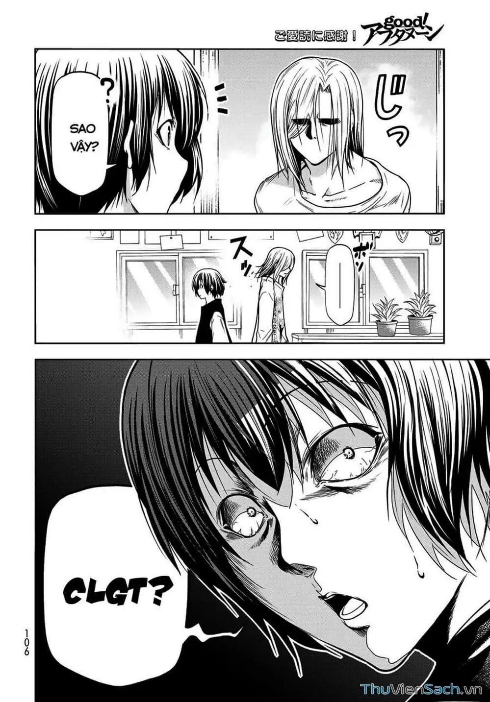 Truyện Tranh Cô Gái Thích Lặn - Grand Blue trang 3