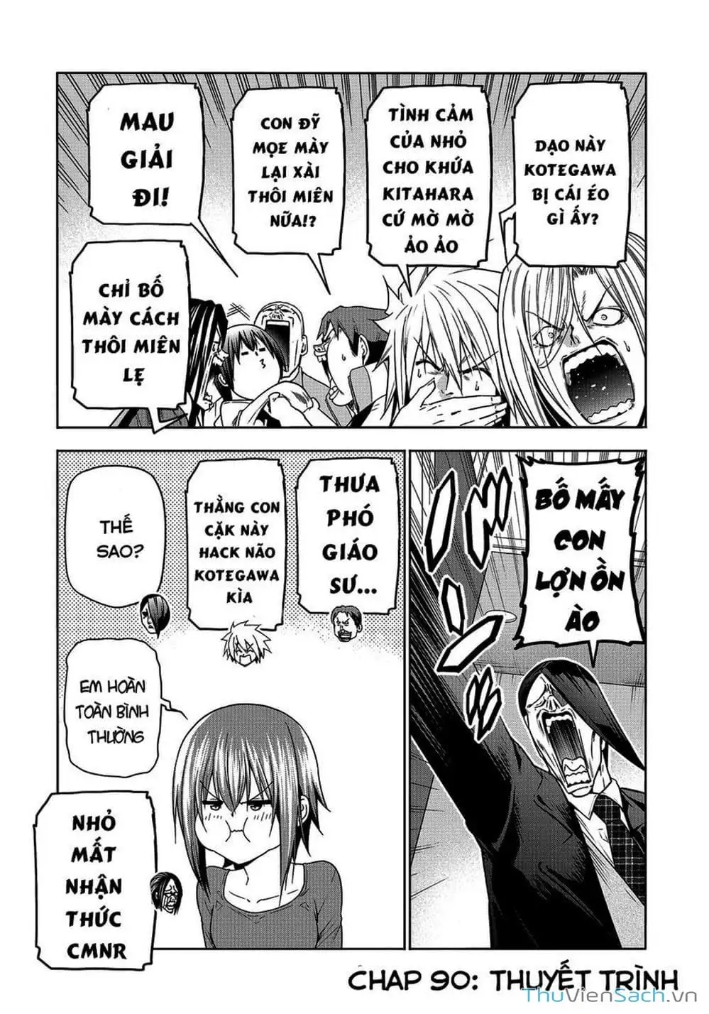 Truyện Tranh Cô Gái Thích Lặn - Grand Blue trang 3