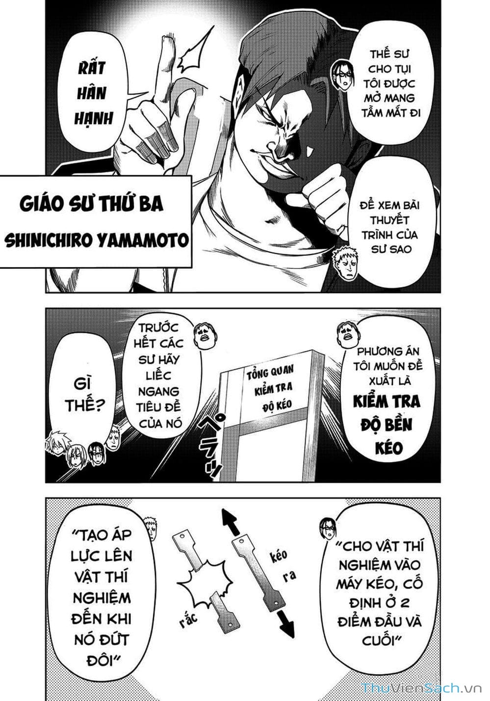 Truyện Tranh Cô Gái Thích Lặn - Grand Blue trang 3