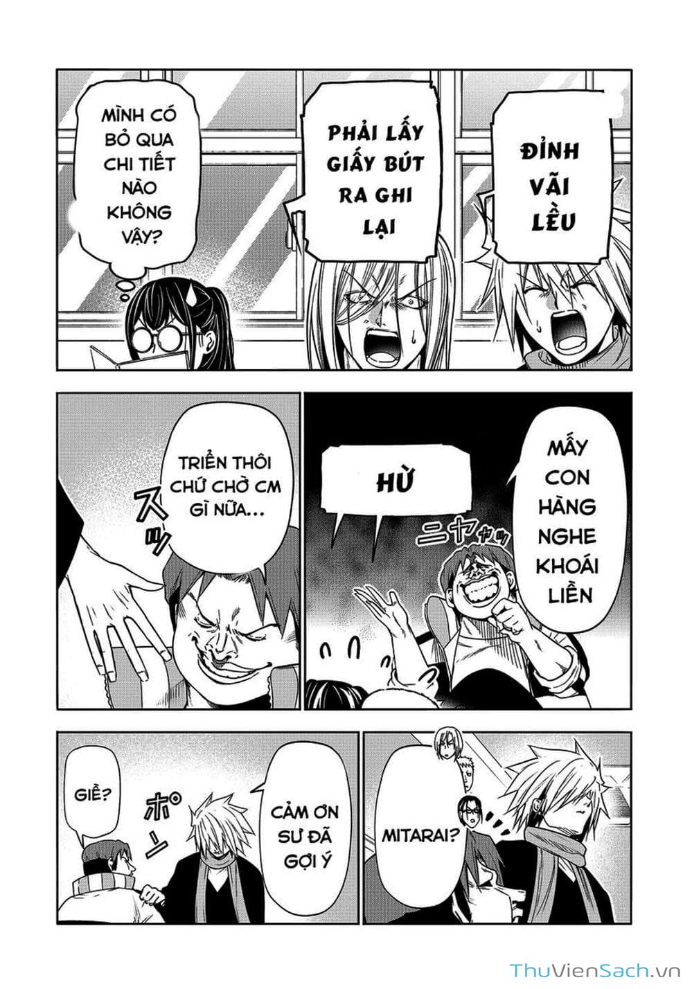 Truyện Tranh Cô Gái Thích Lặn - Grand Blue trang 3