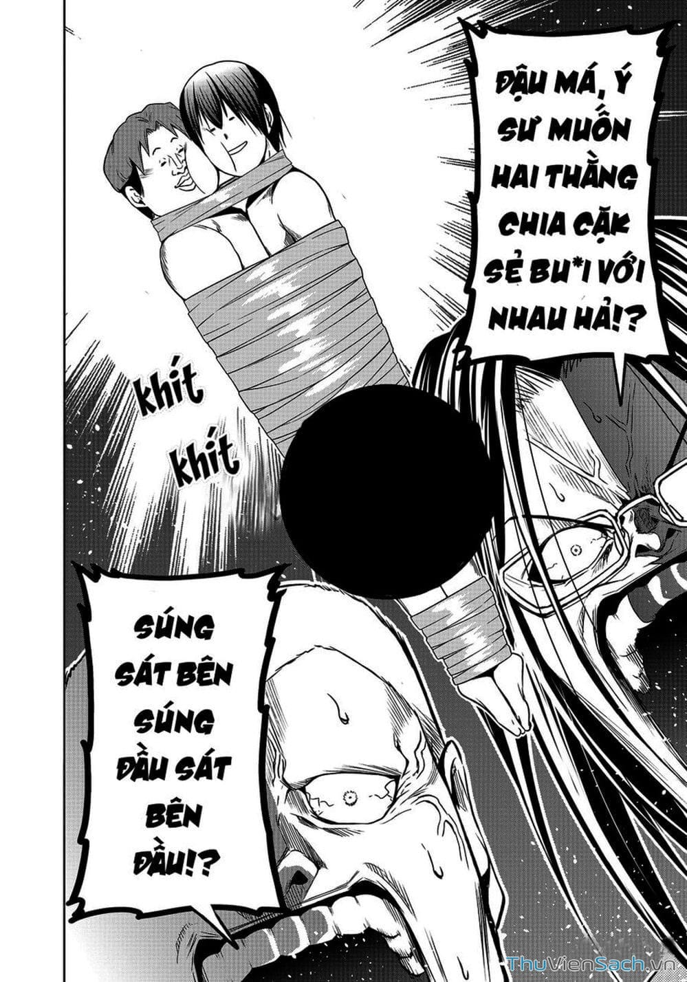 Truyện Tranh Cô Gái Thích Lặn - Grand Blue trang 3