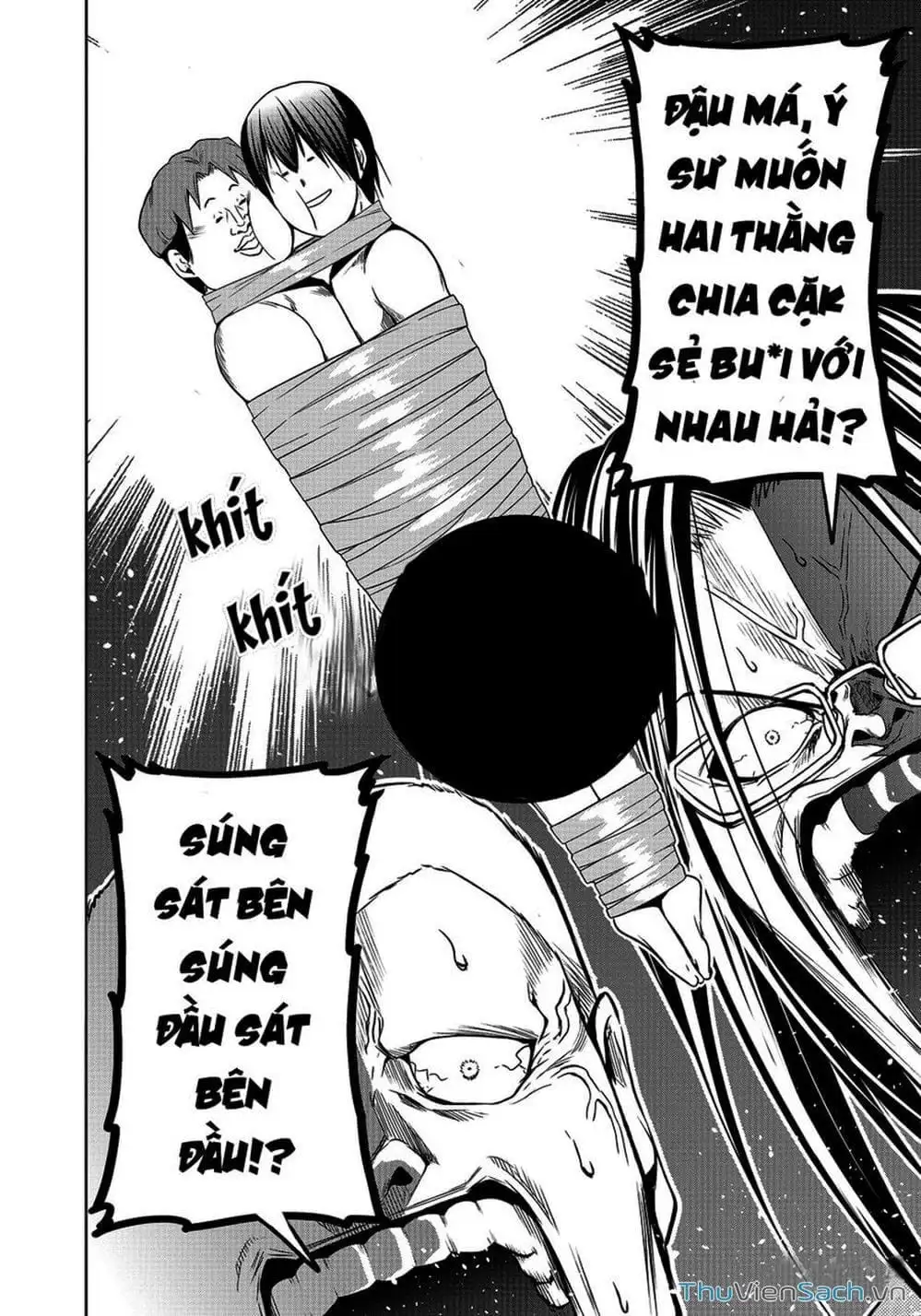 Truyện Tranh Cô Gái Thích Lặn - Grand Blue trang 3